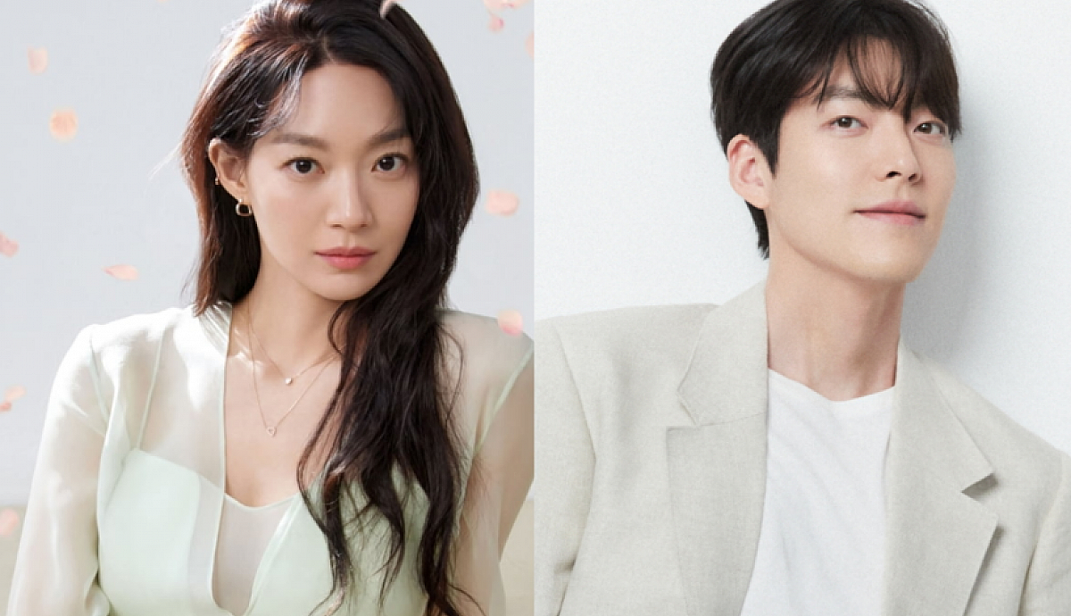Kim Woo Bin dan Shin Min Ah Umumkan Pernikahan Setelah 10 Tahun Menjalin Hubungan