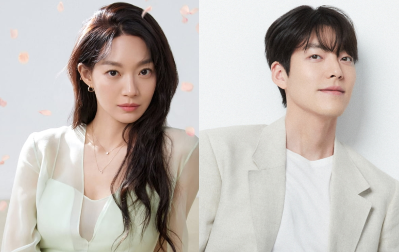 Kim Woo Bin dan Shin Min Ah Umumkan Pernikahan Setelah 10 Tahun Menjalin Hubungan