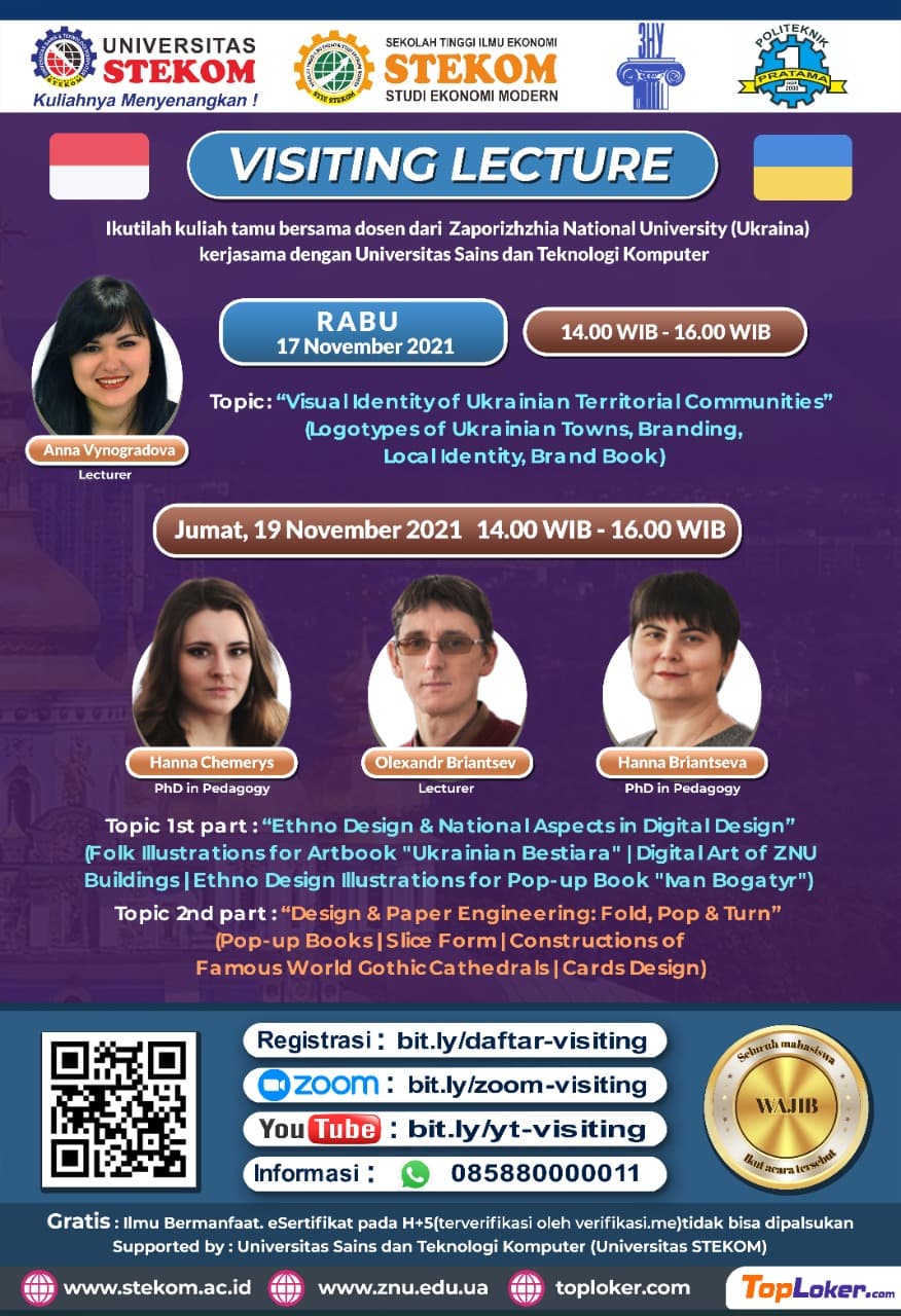 VISITING LECTURE With Zaporizhzhia National University (Ukraine)