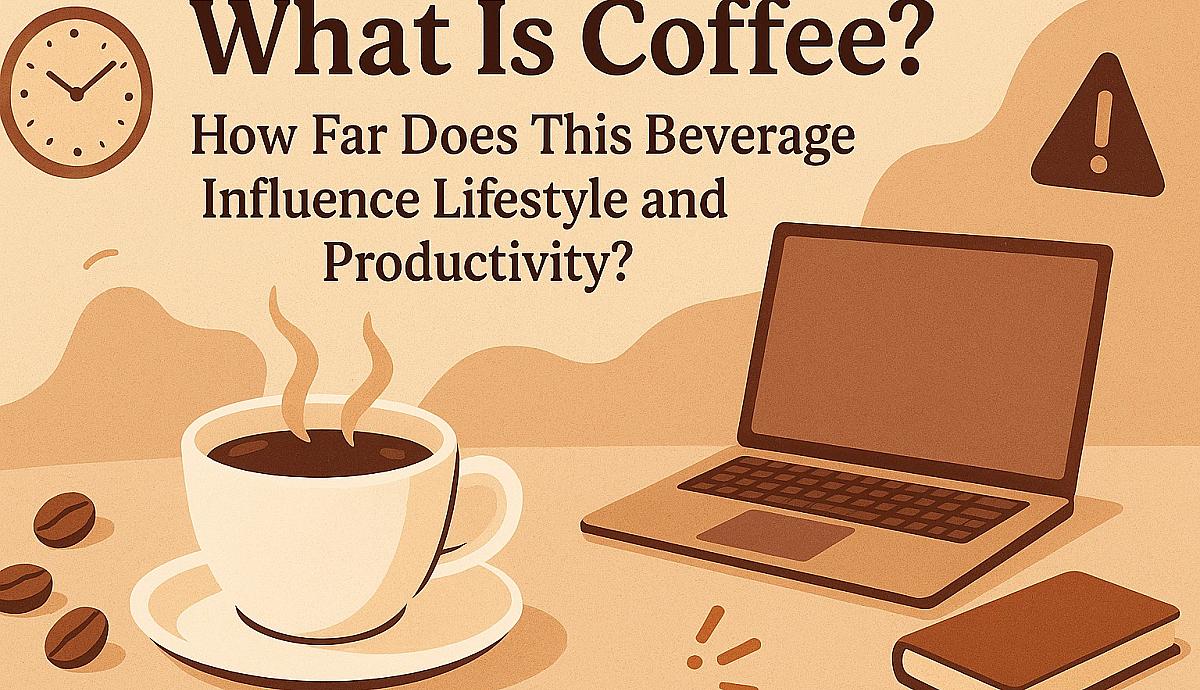 What Is Coffee? How Far Does This Beverage Influence Lifestyle and Productivity?