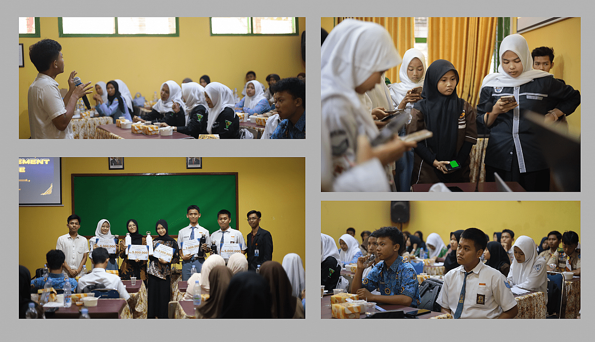 Beasiswa Kuliah Universitas STEKOM untuk SMAIT Luqman Al Hakim Kabupaten Tegal