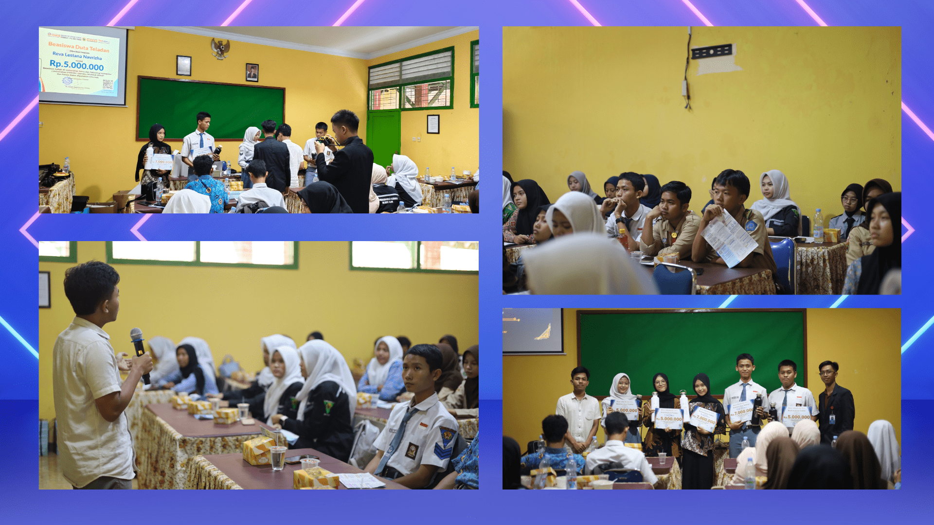 Beasiswa Kuliah Universitas STEKOM untuk SMK Insan Mulia Kramat Kabupaten Tegal
