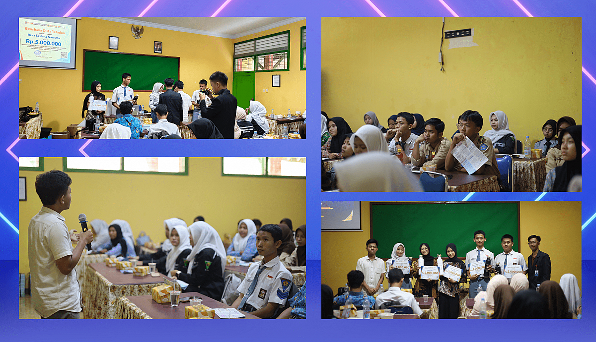 Beasiswa Kuliah Universitas STEKOM untuk SMK Insan Mulia Kramat Kabupaten Tegal