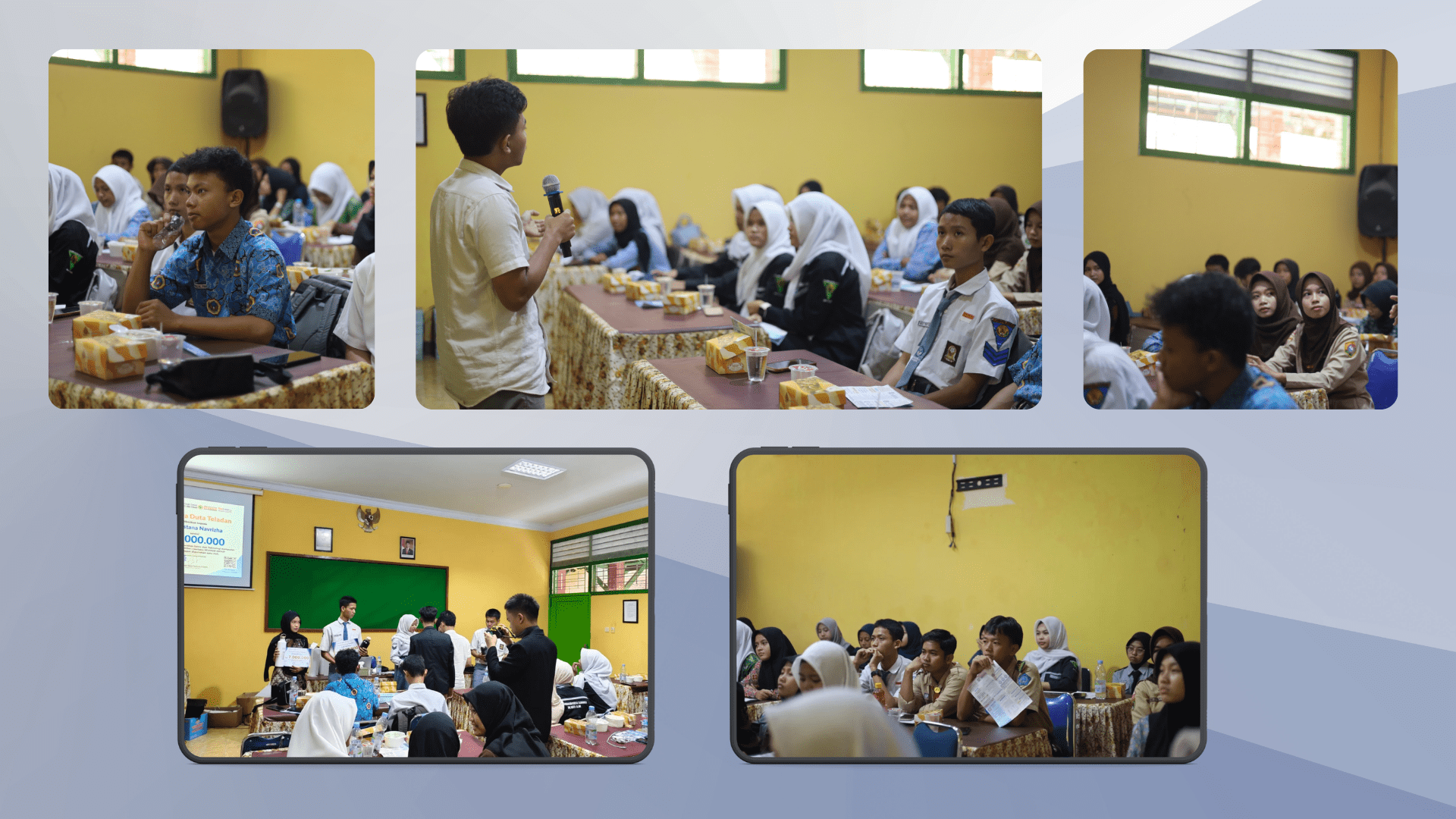 Beasiswa Kuliah Universitas STEKOM untuk SMK NU 01 Islamiyah Kramat Kabupaten Tegal
