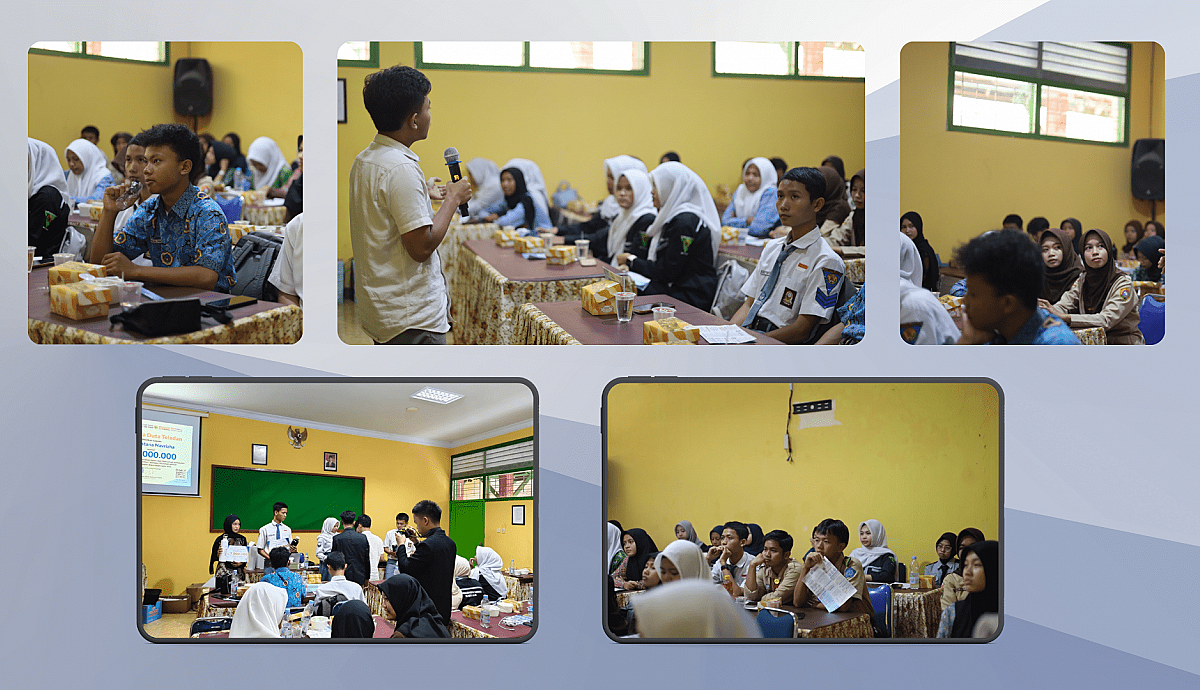 Beasiswa Kuliah Universitas STEKOM untuk SMK NU 01 Islamiyah Kramat Kabupaten Tegal
