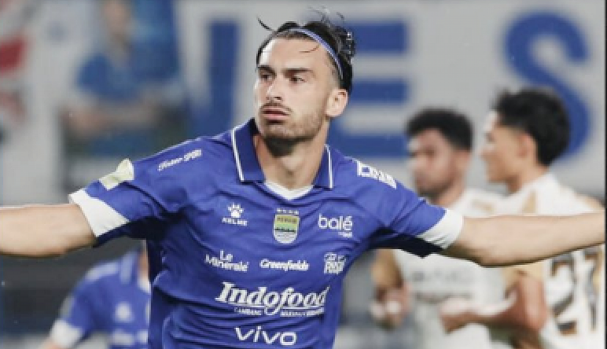 Persib Kalahkan Dewa United 1-0 Berkat Penalti Andrew Jung