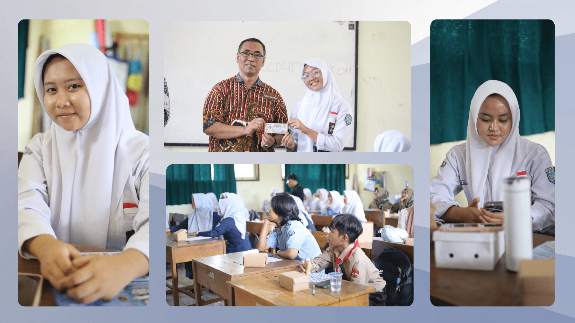 Beasiswa Kuliah Universitas STEKOM untuk SMA Negeri 1 Tunjungan Kabupaten Blora