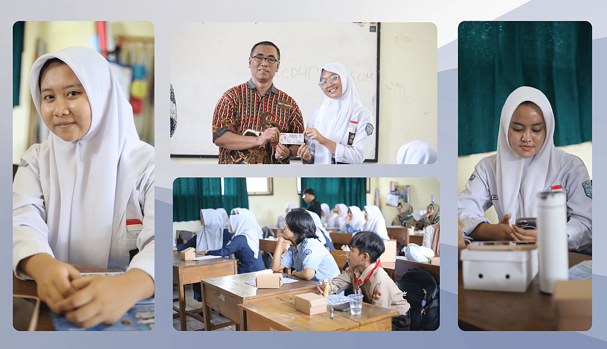 Beasiswa Kuliah Universitas STEKOM untuk SMA Negeri 1 Tunjungan Kabupaten Blora