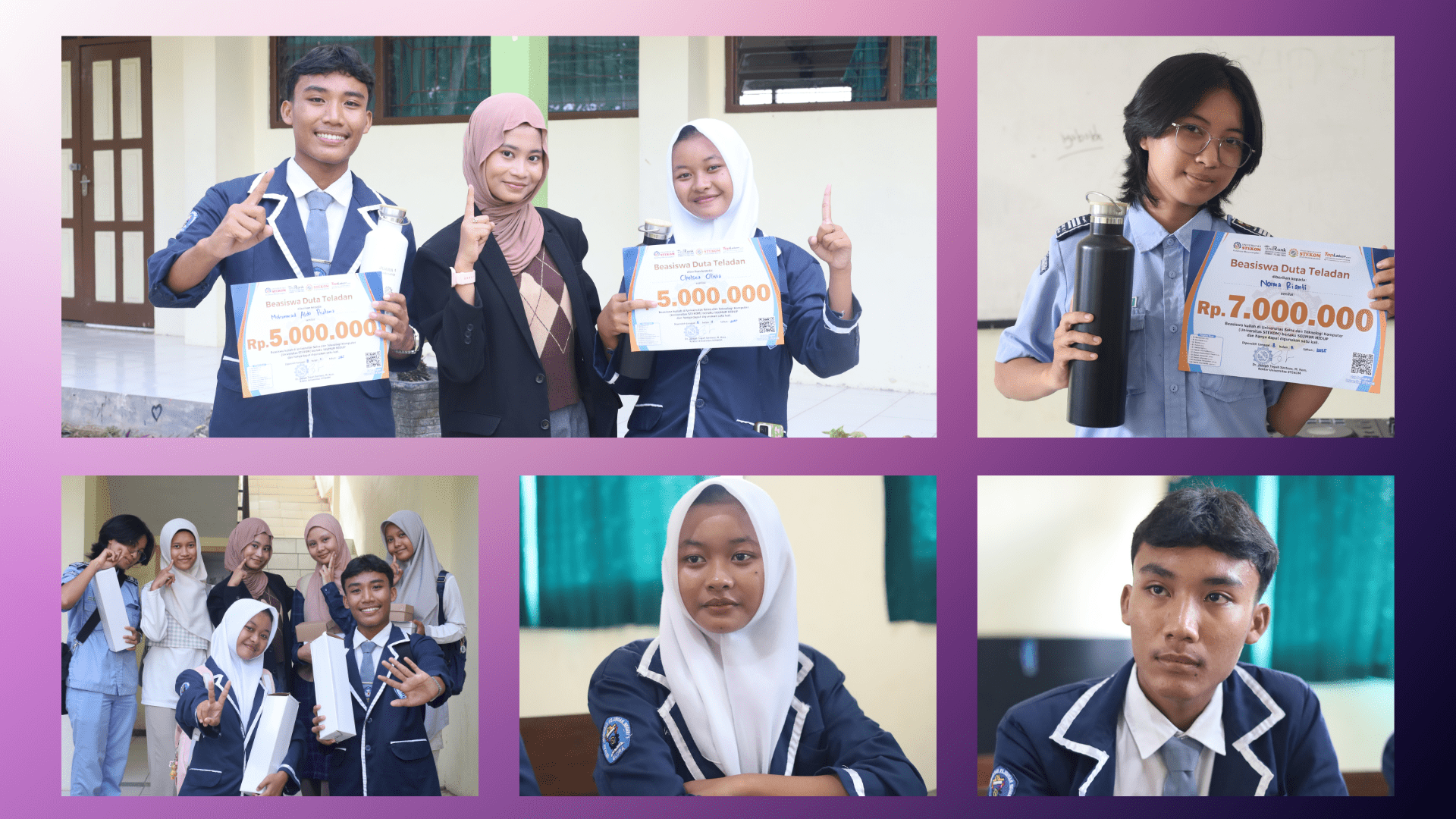 Beasiswa Kuliah Universitas STEKOM untuk SMK Negeri 1 Blora