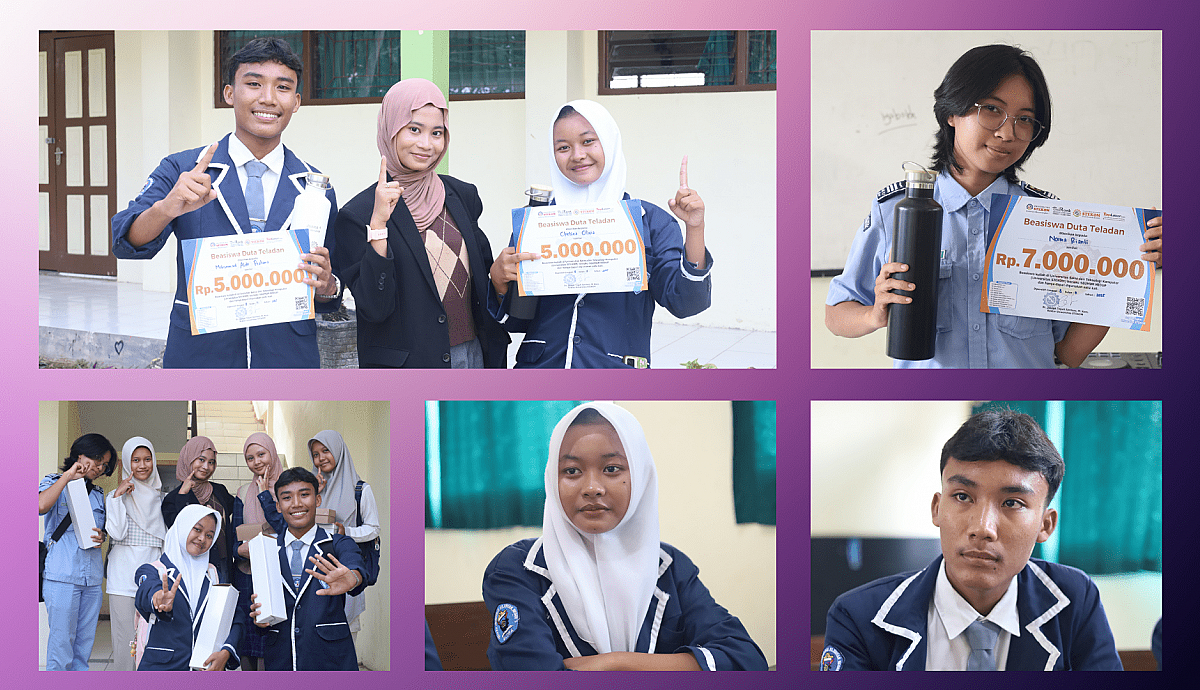 Beasiswa Kuliah Universitas STEKOM untuk SMK Negeri 1 Blora