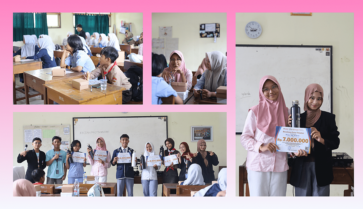 Beasiswa Kuliah Universitas STEKOM untuk SMA Negeri 1 Blora