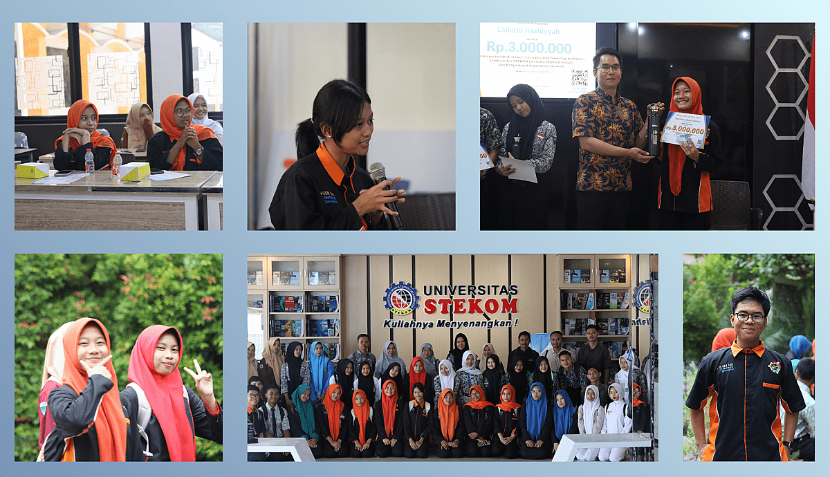 Beasiswa Kuliah Universitas STEKOM untuk SMK Negeri 1 Pemalang