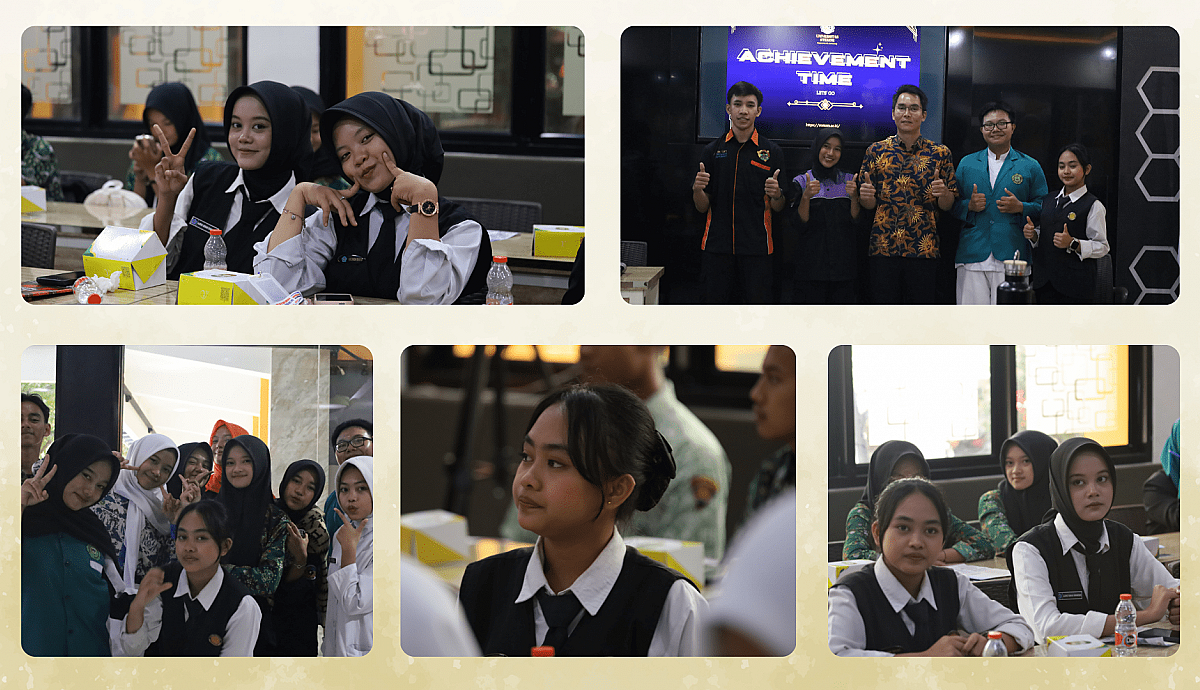 Beasiswa Kuliah Universitas STEKOM untuk sekolah SMK Pariwisata Liberty Pemalang