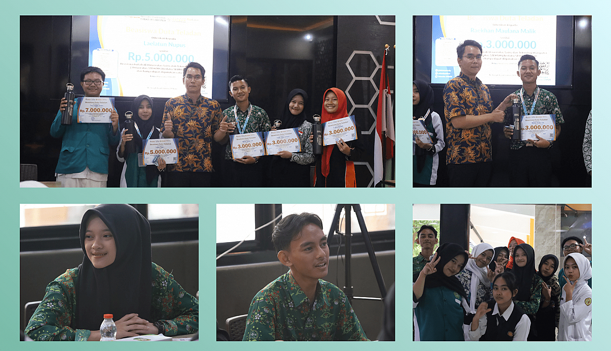 Beasiswa Kuliah Universitas STEKOM untuk SMK Al Falah Moga Kabupaten Pemalang