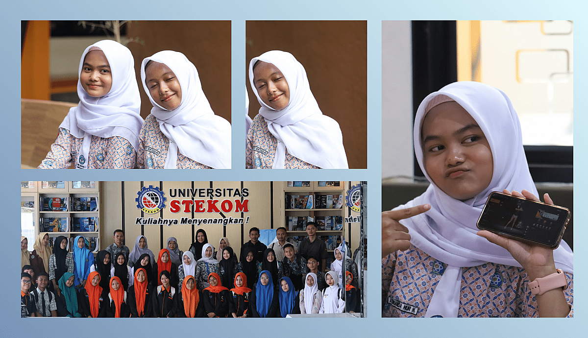 Beasiswa Kuliah Universitas STEKOM untuk SMK Negeri 1 Ampelgading Kabupaten Pemalang