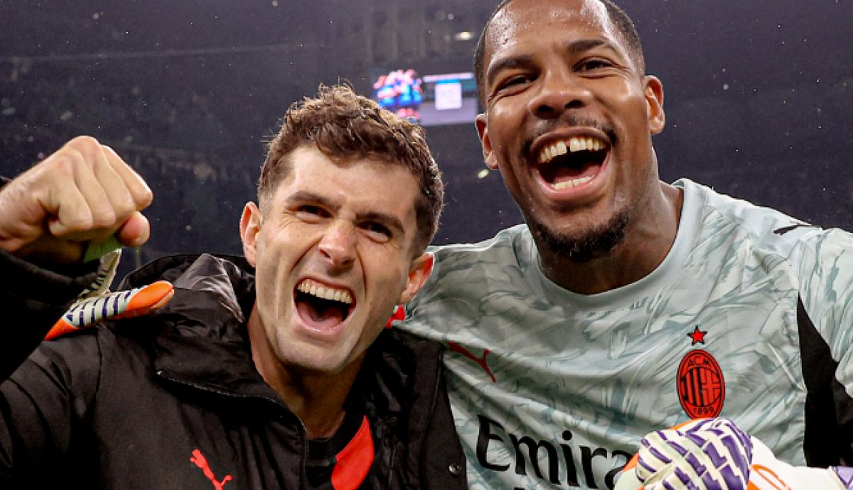 AC Milan Kalahkan Inter Milan 1-0 di Derby Della Madonnina