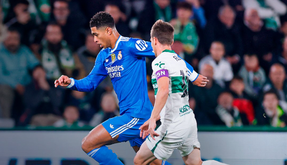 Elche Tahan Real Madrid 2-2 di Laga Dramatis La Liga