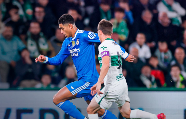 Elche Tahan Real Madrid 2-2 di Laga Dramatis La Liga