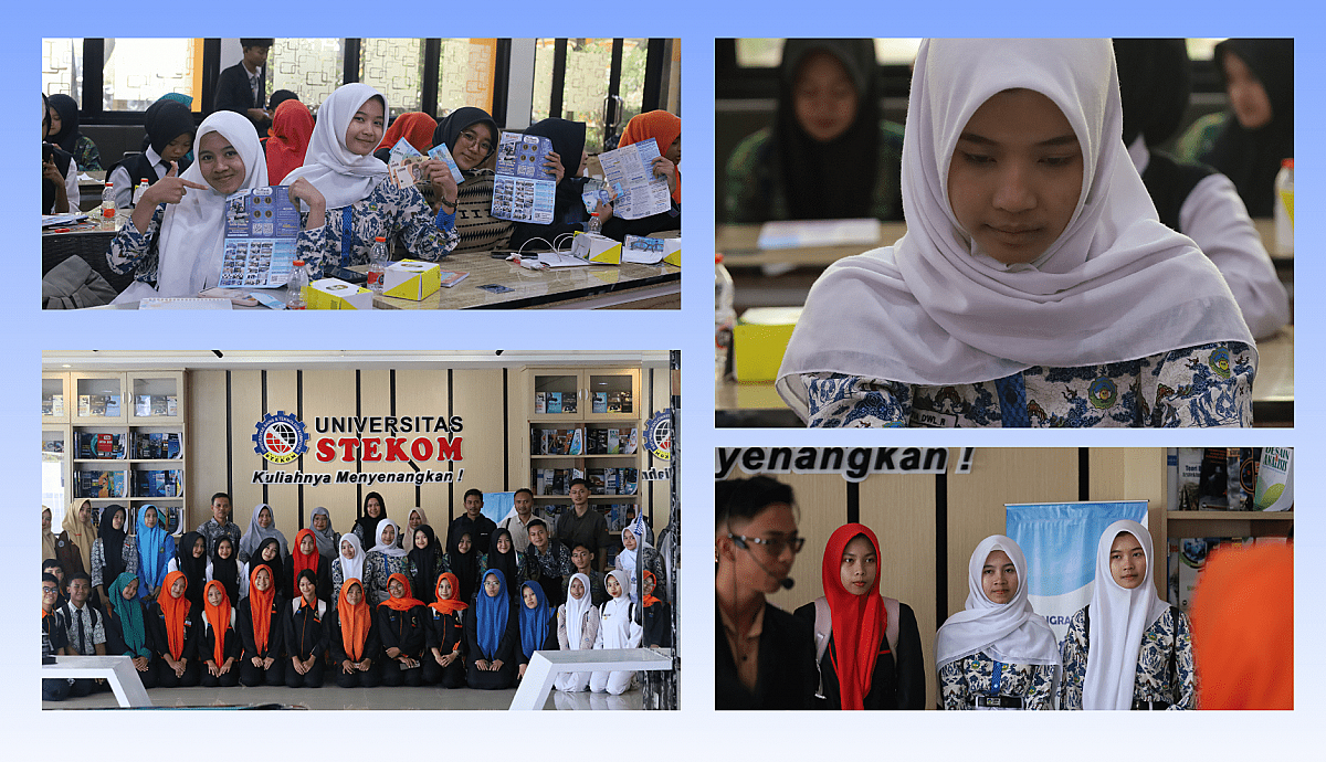Beasiswa Kuliah Universitas STEKOM untuk SMK Negeri 1 Randudongkal Kabupaten Pemalang