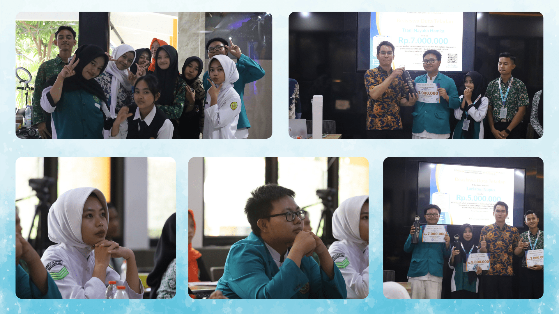 Beasiswa Kuliah Universitas STEKOM untuk SMK Harapan Nusantara Bantarbolang Kabupaten Pemalang