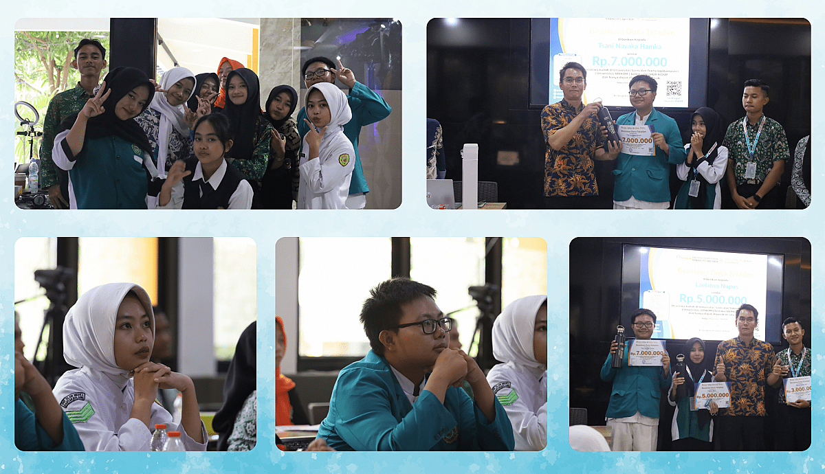Beasiswa Kuliah Universitas STEKOM untuk SMK Harapan Nusantara Bantarbolang Kabupaten Pemalang