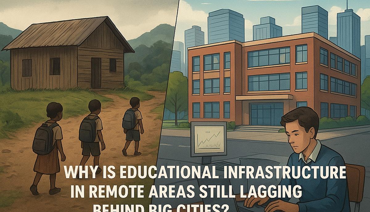 Why Is Educational Infrastructure in Remote Areas Still Lagging Behind Big Cities?