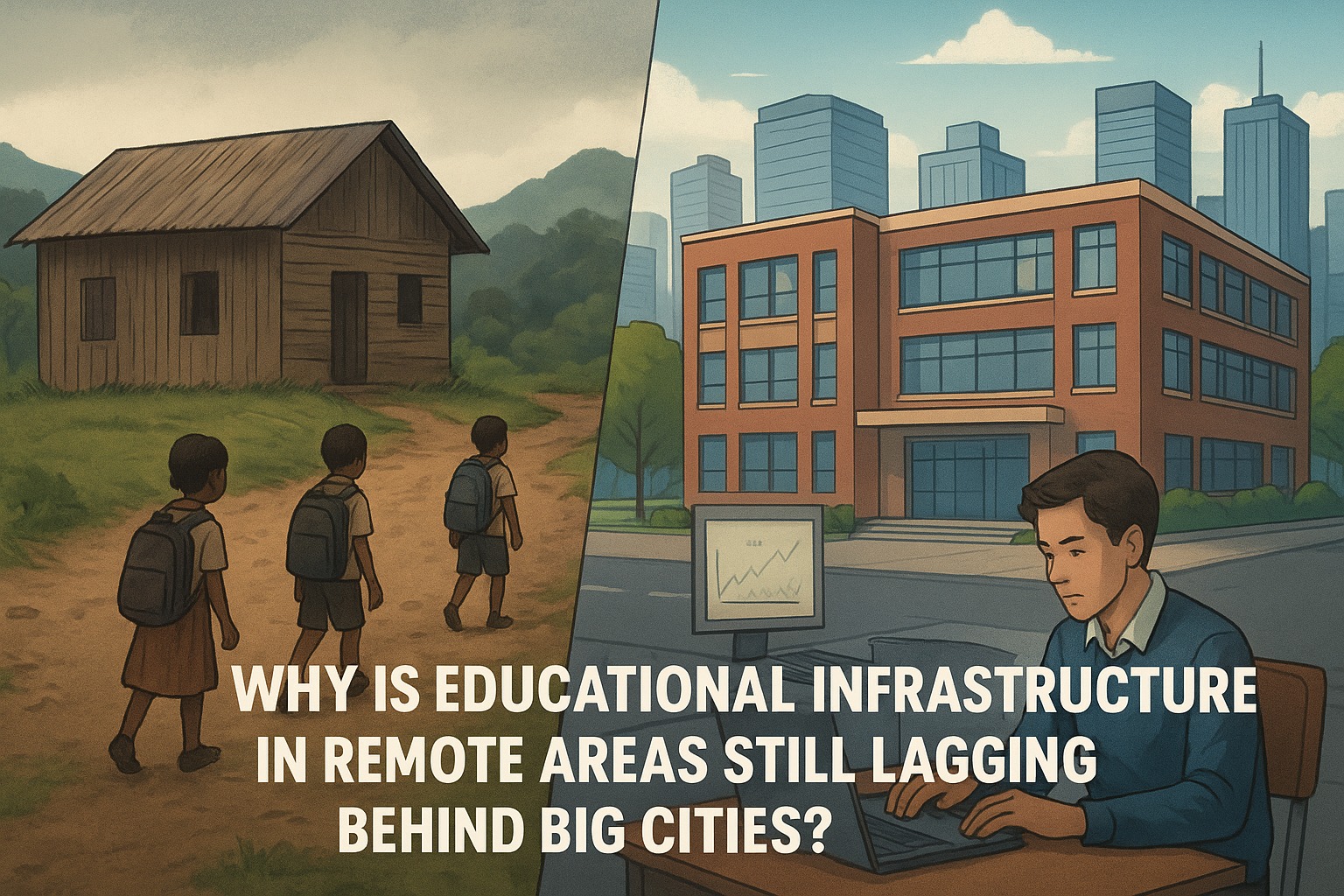 Why Is Educational Infrastructure in Remote Areas Still Lagging Behind Big Cities?