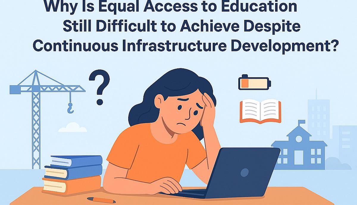 Why Is Educational Equity Still Difficult to Achieve Even Though Infrastructure Continues to Be Developed?