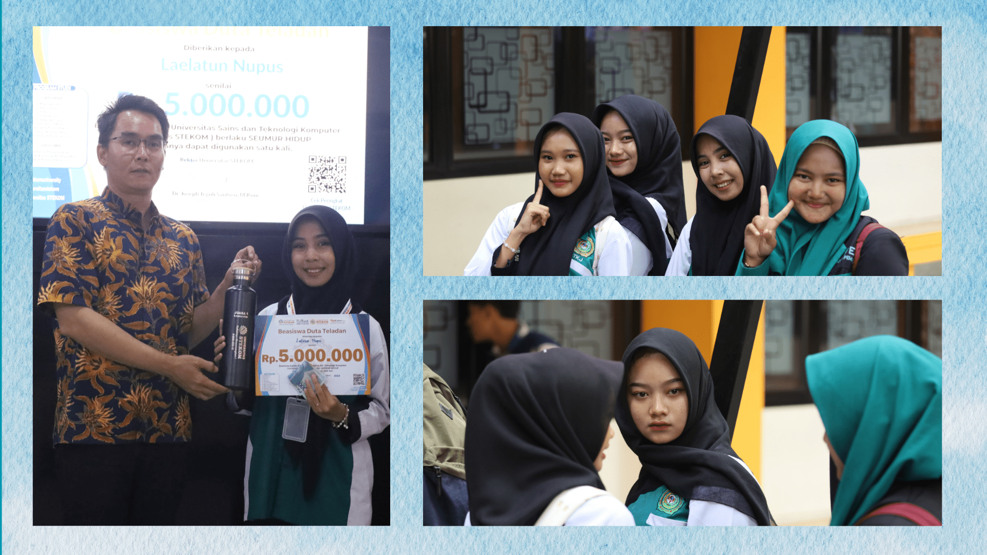Beasiswa Kuliah Universitas STEKOM untuk SMK NU Bodeh Kabupaten Pemalang
