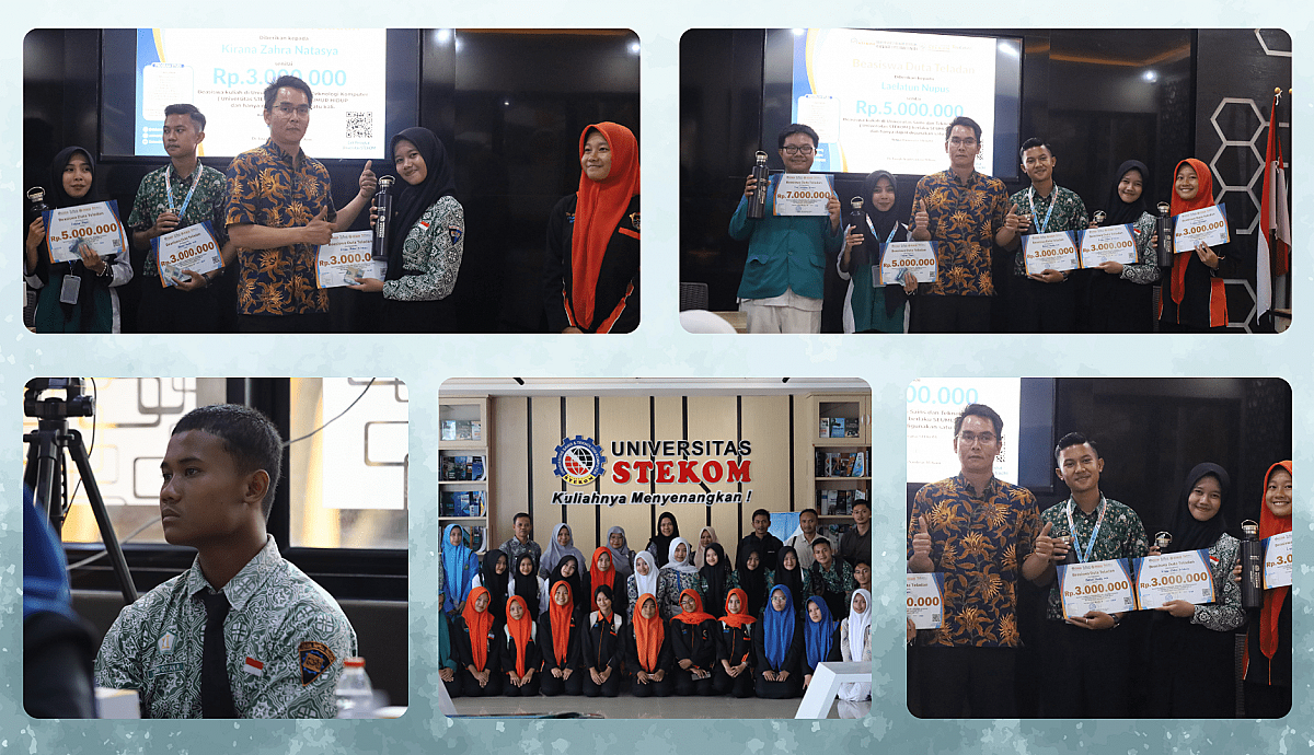 Beasiswa Kuliah Universitas STEKOM untuk SMK Nusantara 1 Comal Kabupaten Pemalang