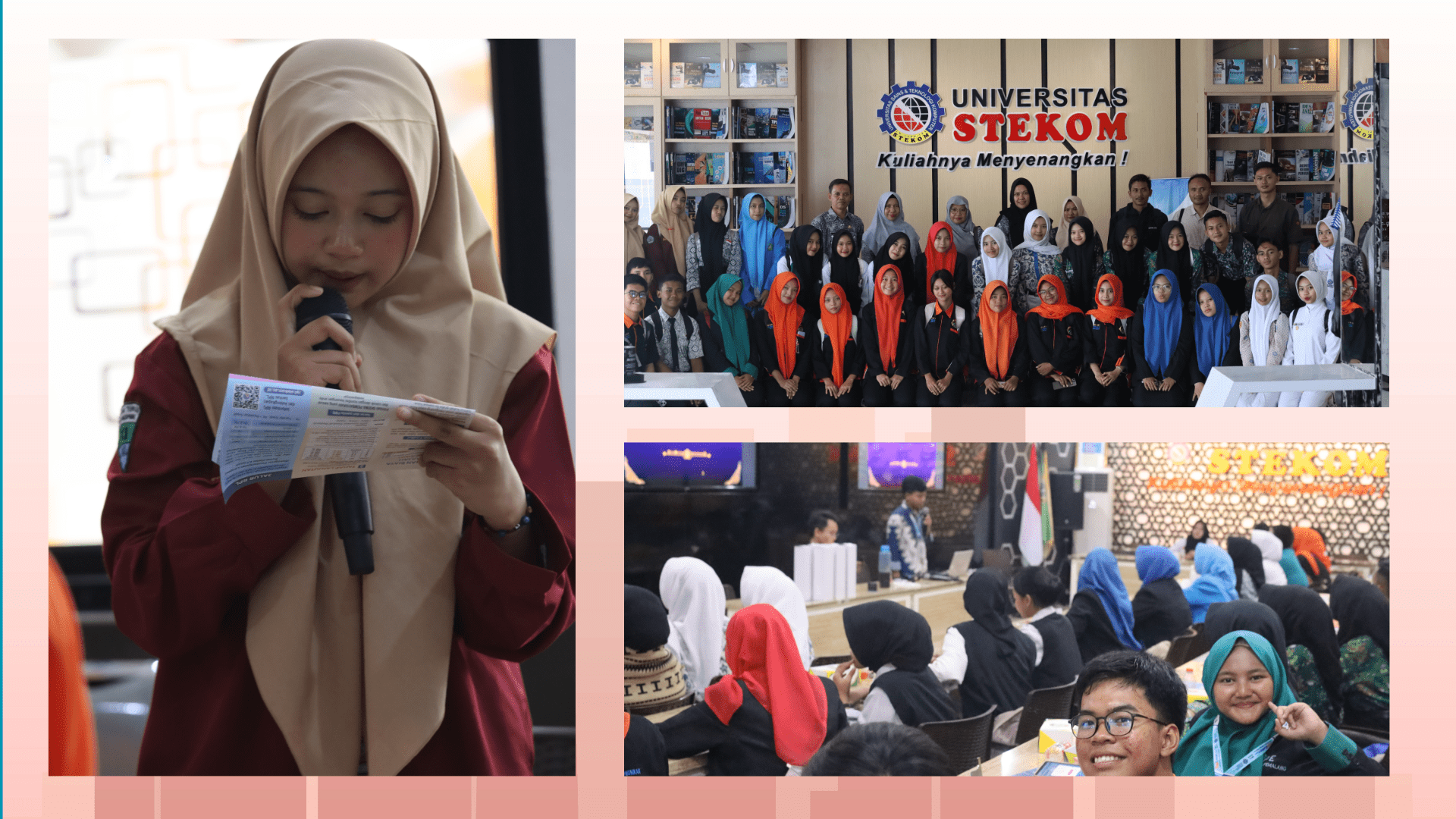 Beasiswa Kuliah Universitas STEKOM untuk SMK IT Warungpring Kabupaten Pemalang