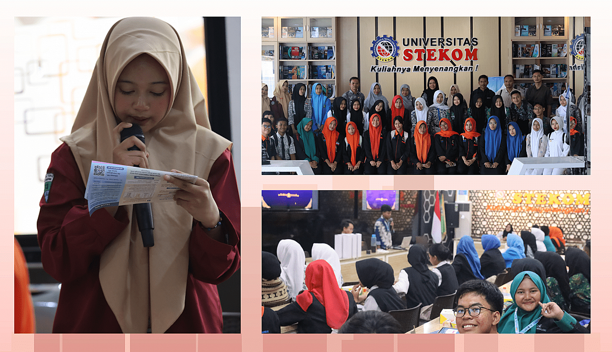 Beasiswa Kuliah Universitas STEKOM untuk SMK IT Warungpring Kabupaten Pemalang