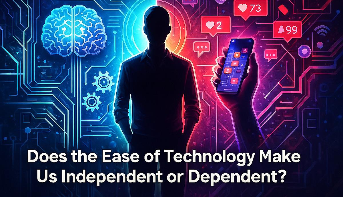 Does the Ease of Technology Make Us Independent or Dependent?