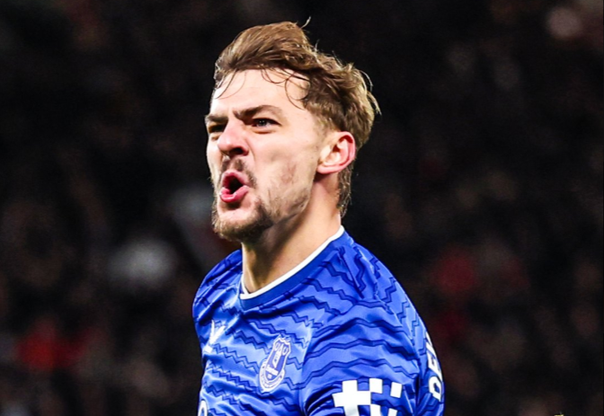 Everton Kejutkan Manchester United di Old Trafford Lewat Gol Dewsbury Hall