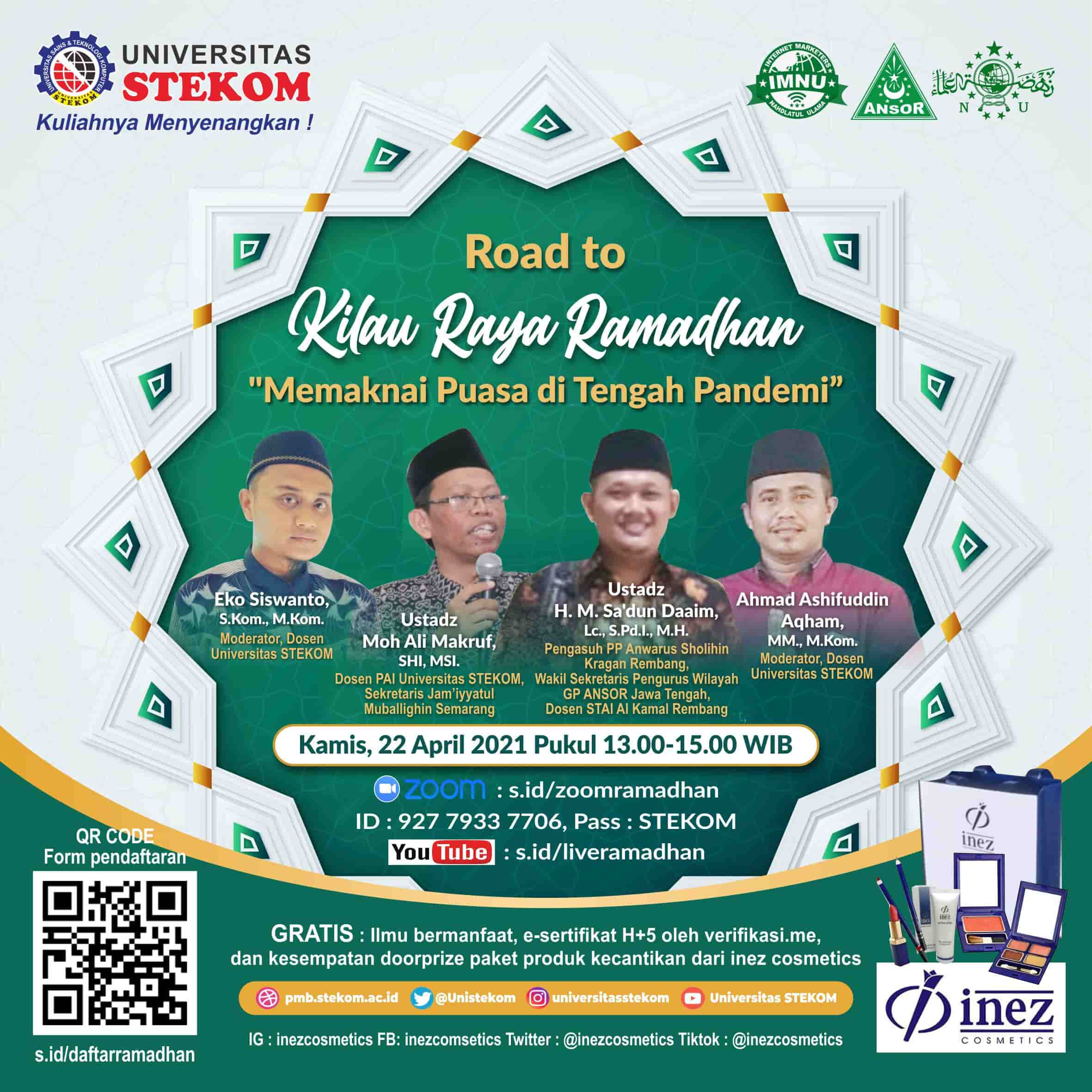 Road to Kilau Raya Ramadhan  Universitas STEKOM Kampus Kendal