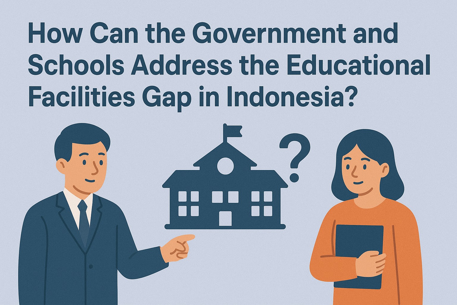 How Can the Government and Schools Address the Educational Facilities Gap in Indonesia?