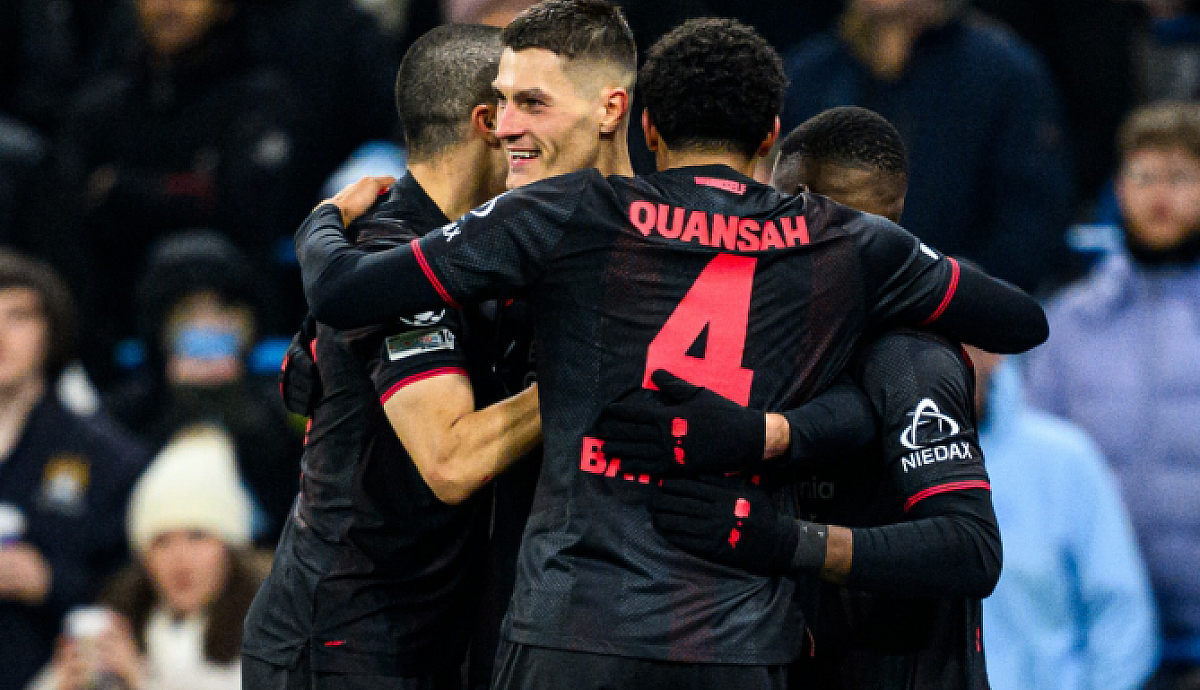 Manchester City Tumbang 0-2 dari Leverkusen di Liga Champions