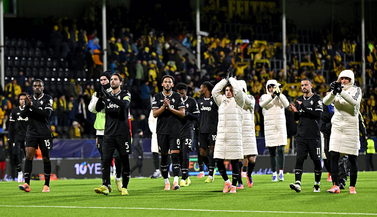 Juventus Bangkit Dramatis dan Taklukkan Bodø/Glimt 3-2 di Liga Champions