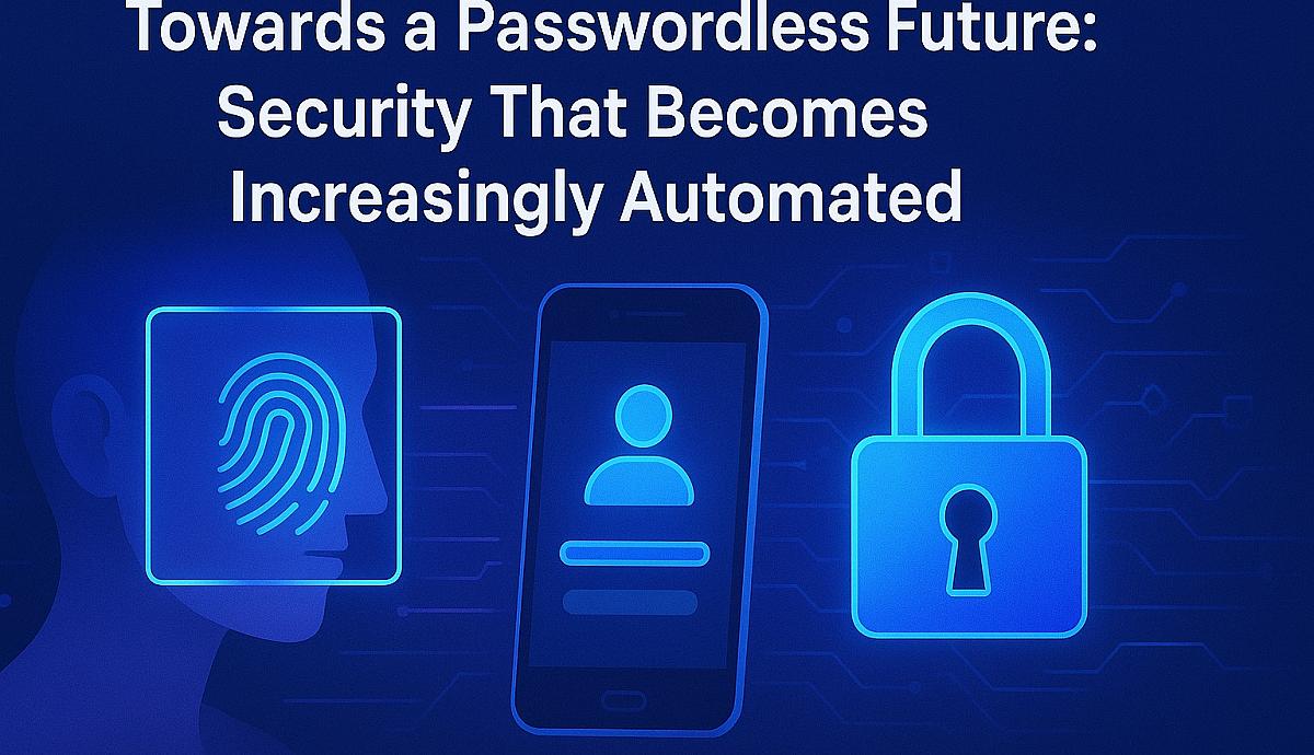 Towards a Passwordless Future: Security That Becomes Increasingly Automated.