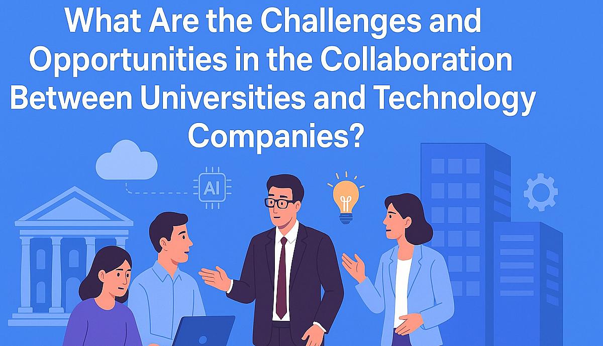 What Are the Challenges and Opportunities in the Collaboration Between Universities and Technology Companies?