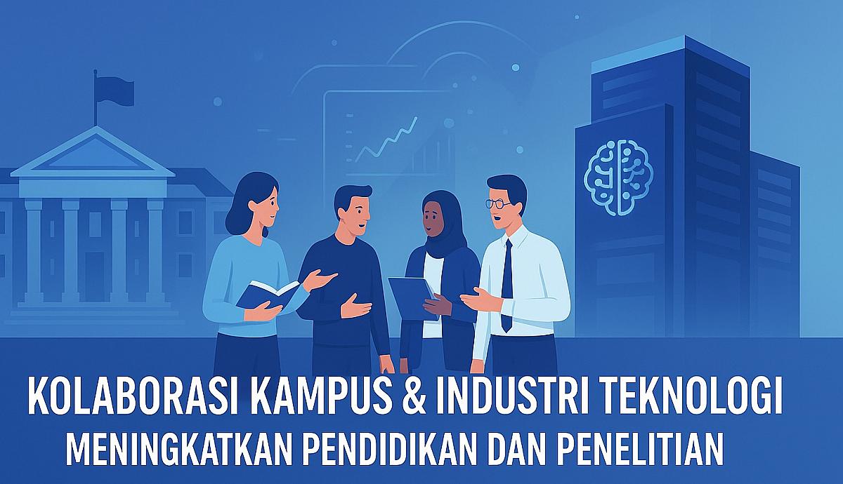 To What Extent Can Collaboration Between Universities and the Technology Industry Improve the Quality of Education and Research?