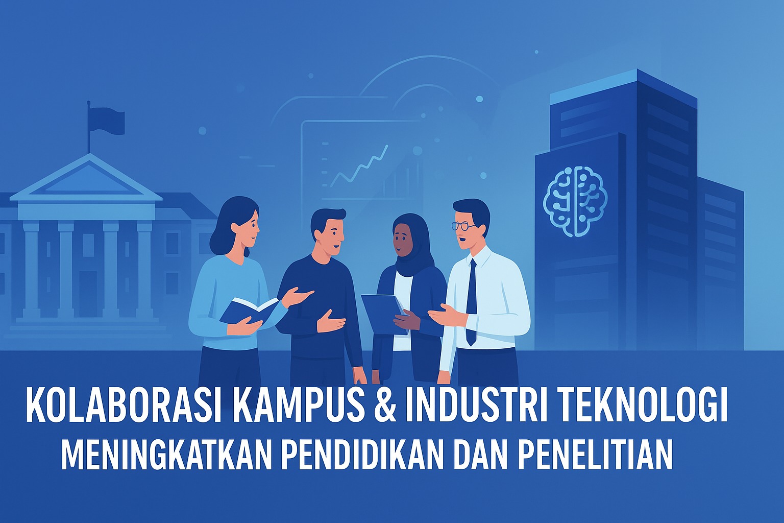 To What Extent Can Collaboration Between Universities and the Technology Industry Improve the Quality of Education and Research?