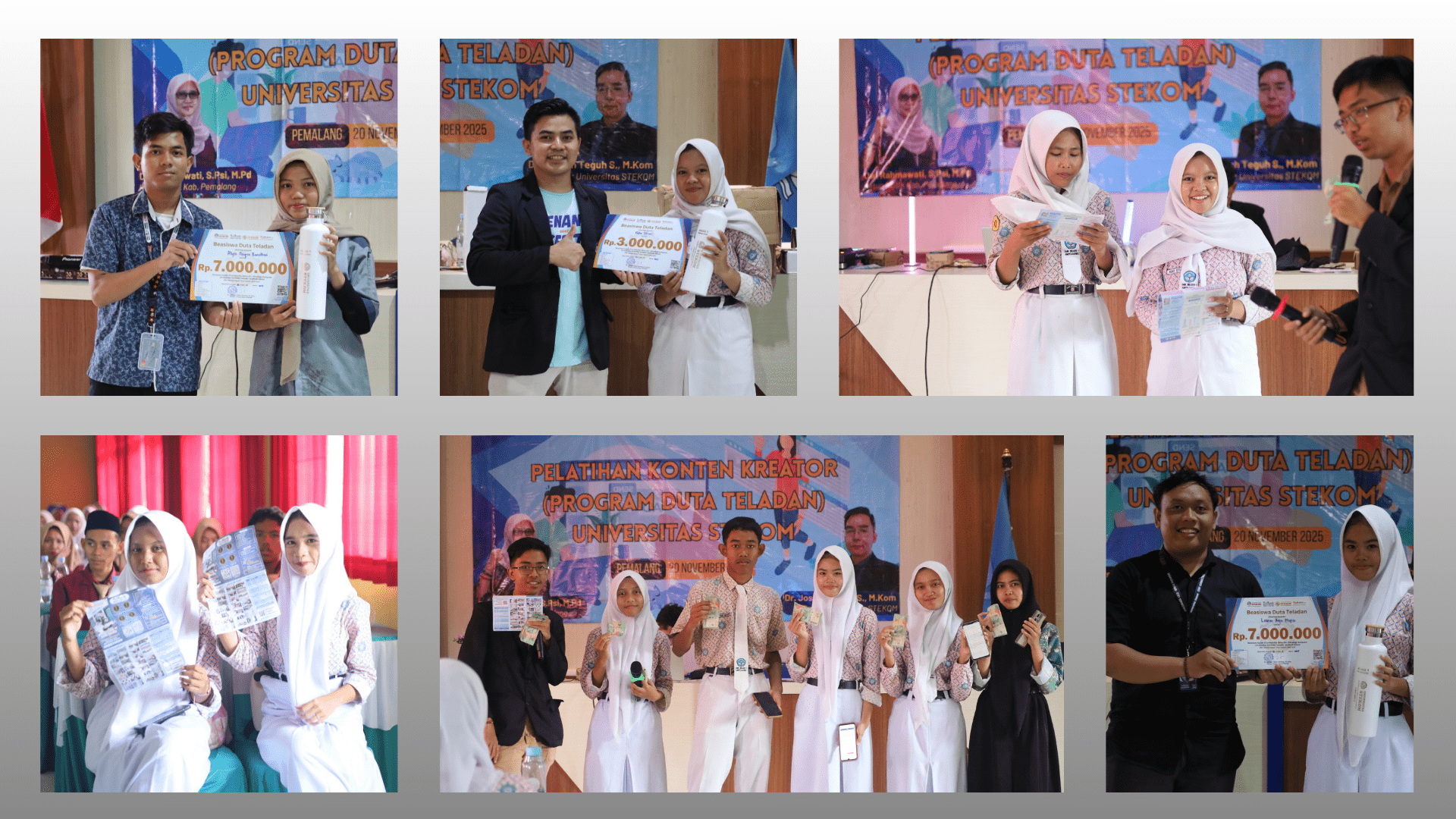 Beasiswa Kuliah Universitas STEKOM untuk SMK Negeri 1 Ampelgading Pemalang