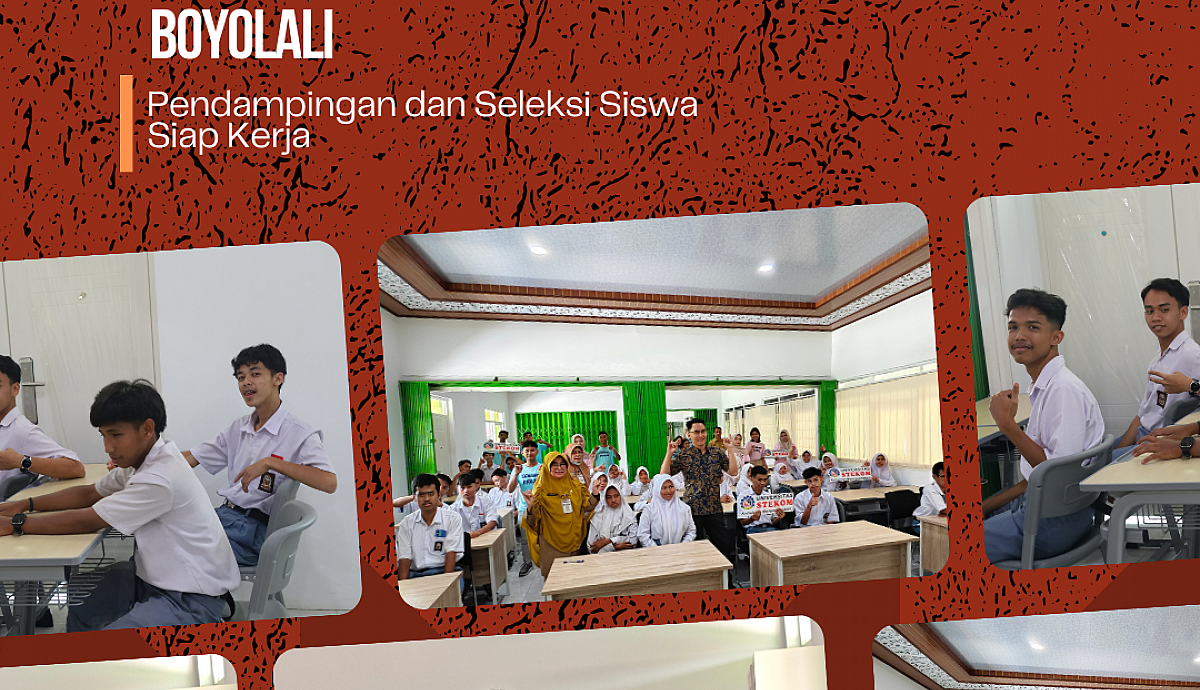 Program Kakak Asuh Universitas Stekom di SLB Negeri Boyolali Pendampingan dan Seleksi Siswa Siap Kerja