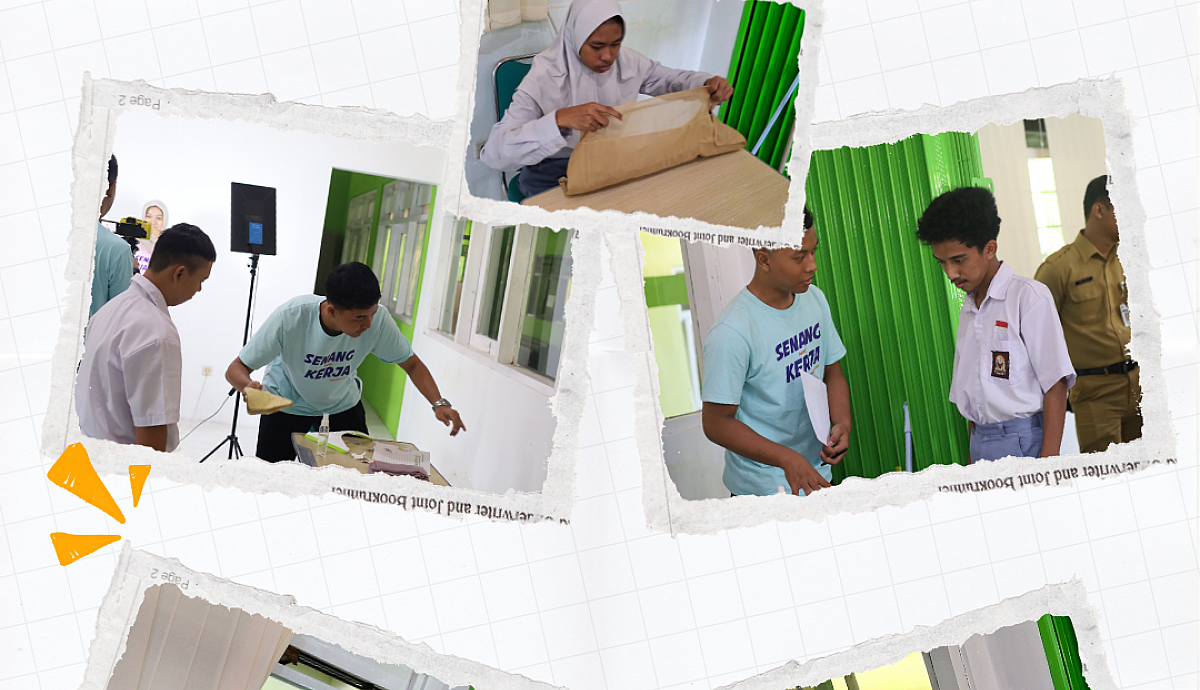 Universitas Stekom Gelar Tes Kecakapan Housekeeping untuk Siswa Disabilitas SLB Boyolali