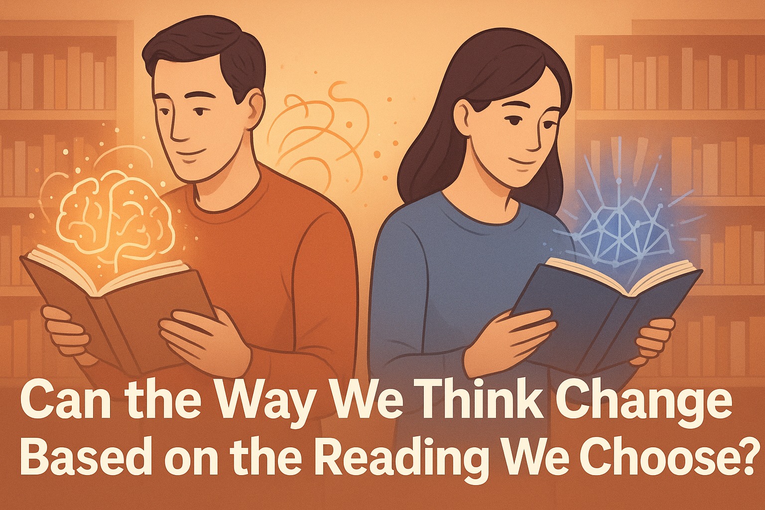 Can the Way We Think Change Based on the Reading We Choose?