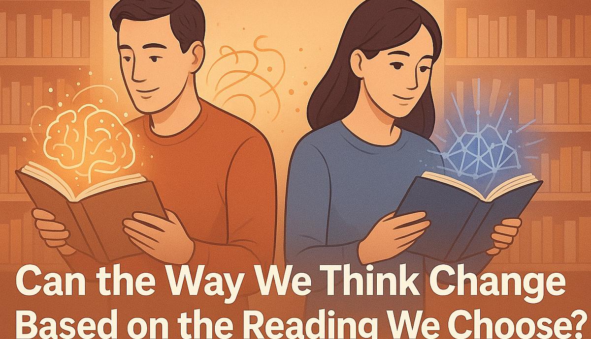 Can the Way We Think Change Based on the Reading We Choose?