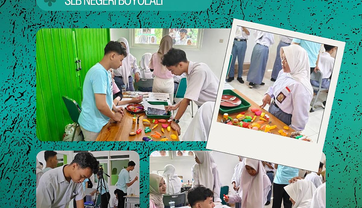 Pelatihan Jualan dan Tes Warna untuk Siswa Disabilitas SLB Negeri Boyolali,Upaya Universitas Stekom Siapkan Kompetensi Kerja