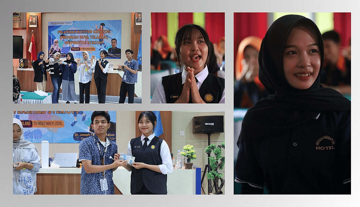 Beasiswa Kuliah Universitas STEKOM untuk SMK Pariwisata Liberty Pemalang
