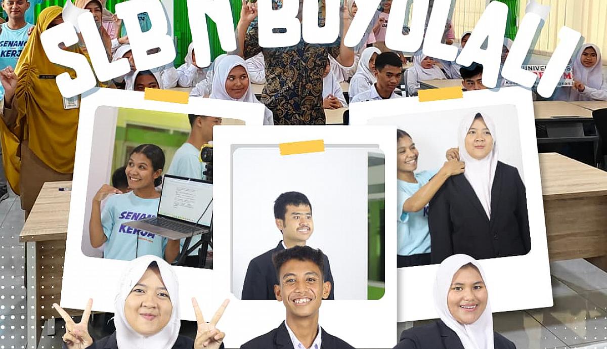Pembuatan Video dan Foto CV untuk Siswa Kelas 12 SLB Negeri Boyolali